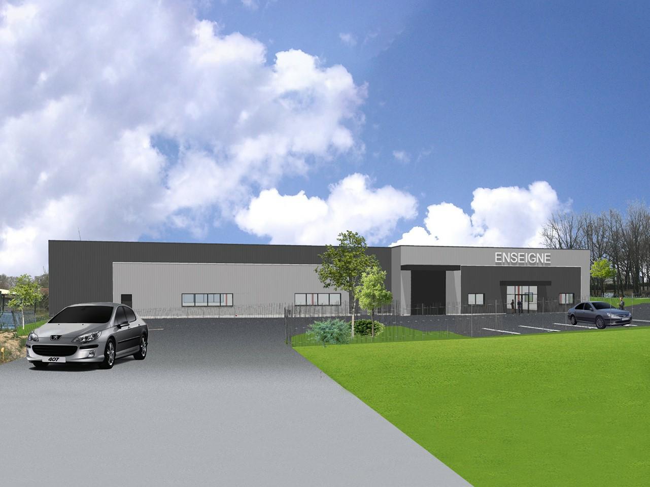 Local d'activité Guéreins 1247m² Vente local d'activité Guéreins Ain OVACT2309515 0